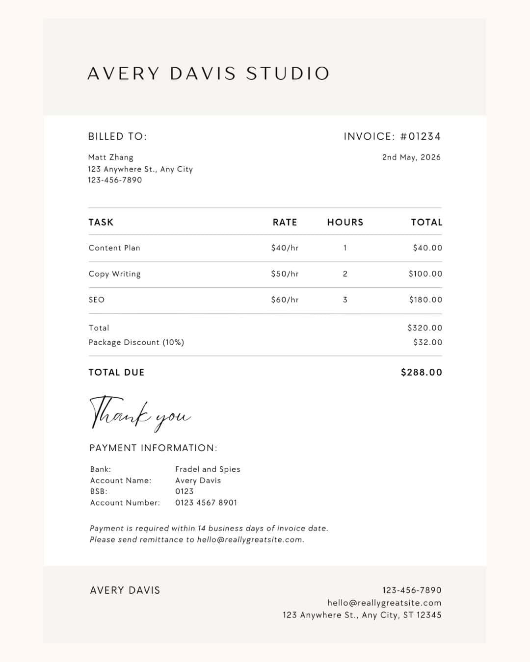 How to Invoice as a Freelancer in Australia – A Simple Guide for Aussie ...