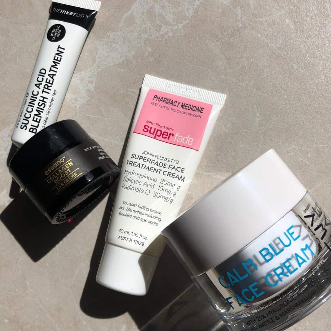 This Week in Skin! Succinic Acid Blemish Treatment And Superfade Treatment Cream