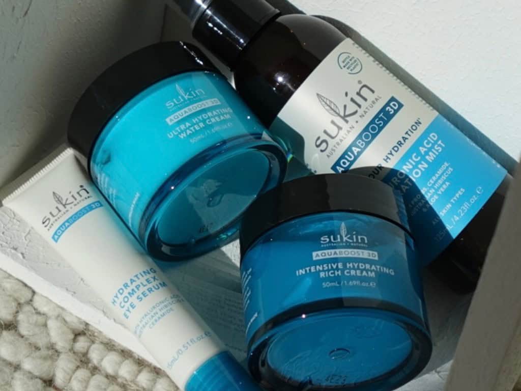 Sukin’s Aquaboost 3D Range is Here. Range Review And Our Picks!