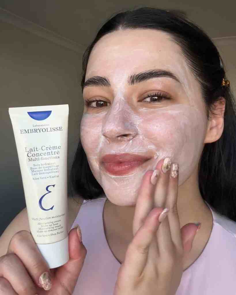 Skincare routine by White Rabbit Social for radiant, healthy skin.