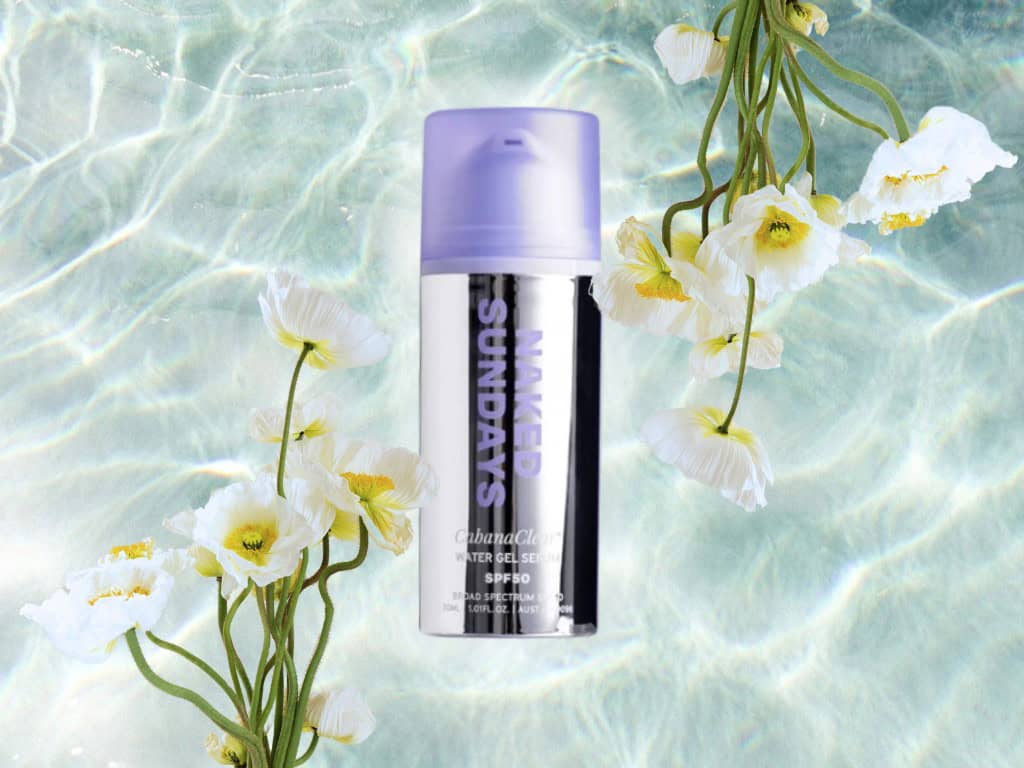 “It Feels Like Water” The Sunscreen SPF-Haters Love: CabanaClear Naked Sundays Full Review