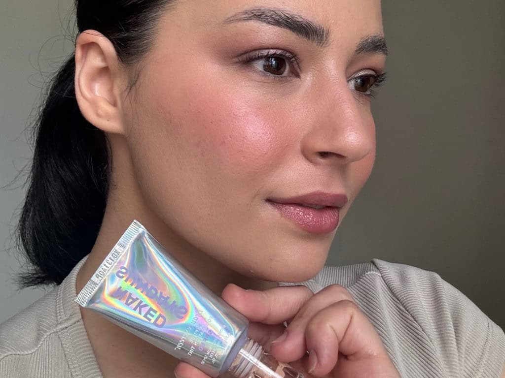 Acne Prone, Sensitive Skin Review of Naked Sunday’s BeautyScreen Peptide Skin Tint