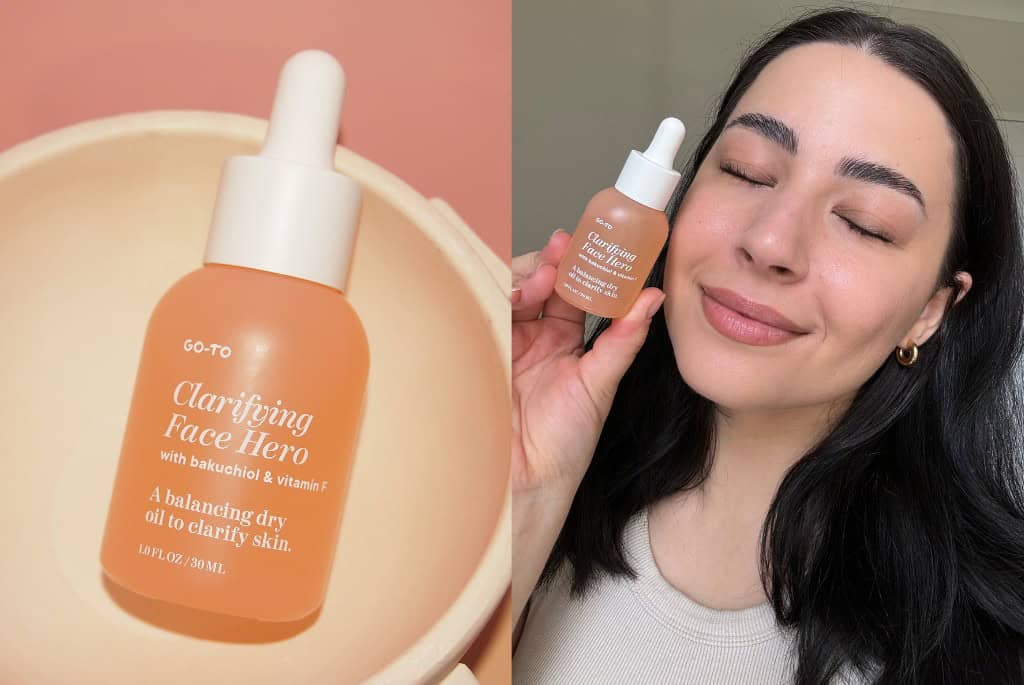 I Tried Go-To’s Clarifying Face Hero For 4 Weeks. Here’s my Review on True Acne Prone Skin