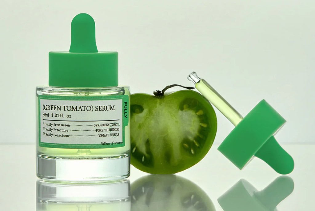 Green Tomato in Skincare? K-Beauty Brand Fully Skincare Heroes The Ingredient