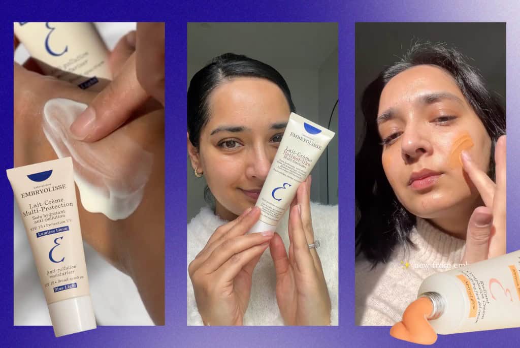 I Tried 3 Versions of The Viral Lait-Crème From Embryolisse. Here’s my Reviews