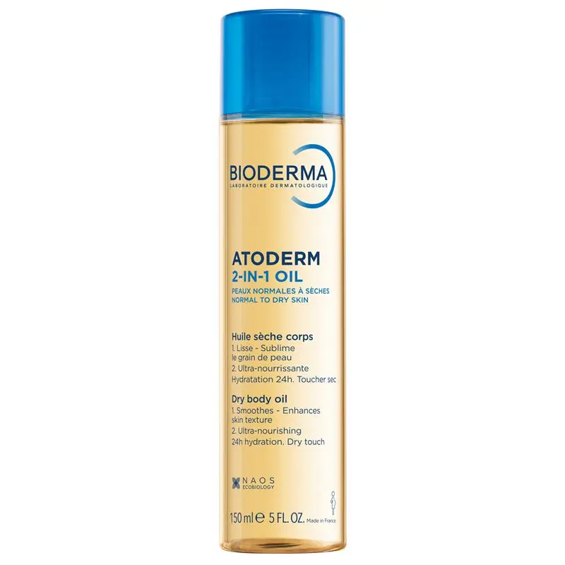 Bioderma dry oil with AHA