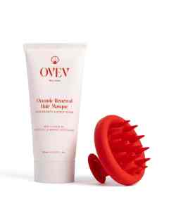 Vibrant skincare toner bottle with pastel colours, promoting healthy, glowing skin.