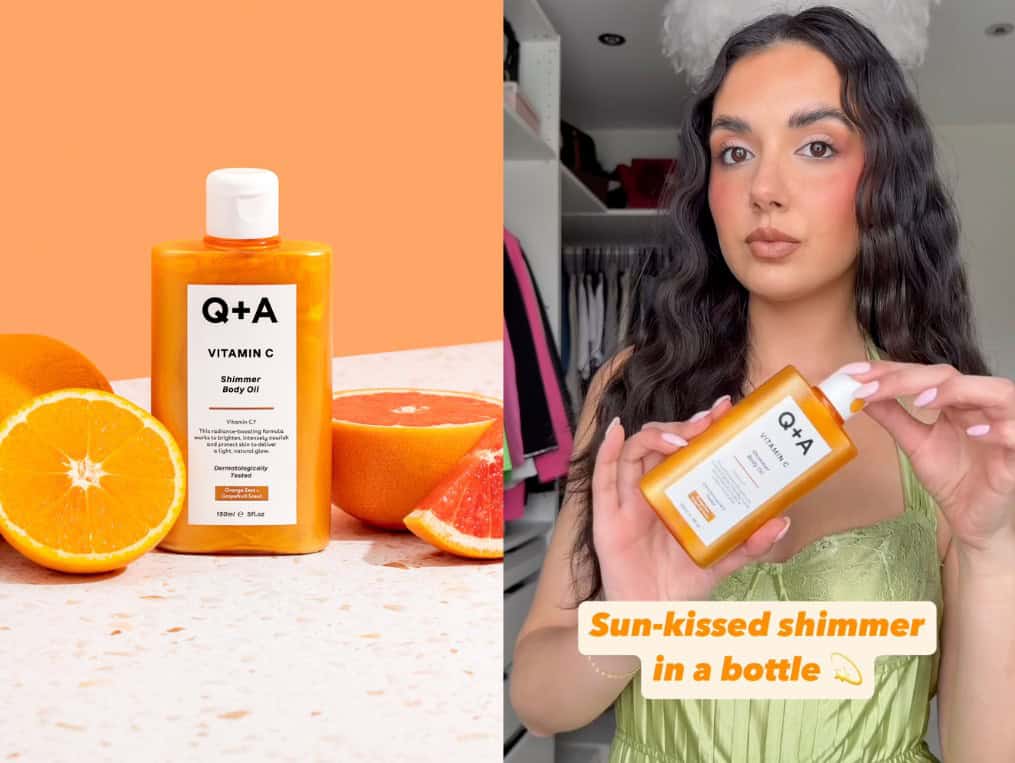 Sold-Out Shower Oil Brand Q+A Drops $22 Vitamin C Shimmer Body Oil for a Post-Shower Glow