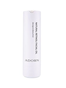 Brighten and nourish skin with natural retinal facial oil by Adorn. Suitable for all skin types, promotes a healthy, radiant complexion.