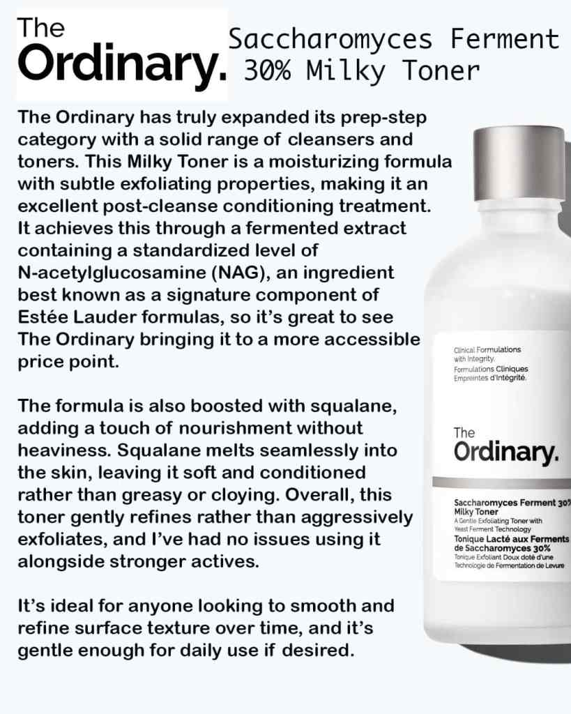 Cleanse and hydrate skin with soothing fermented ingredients.