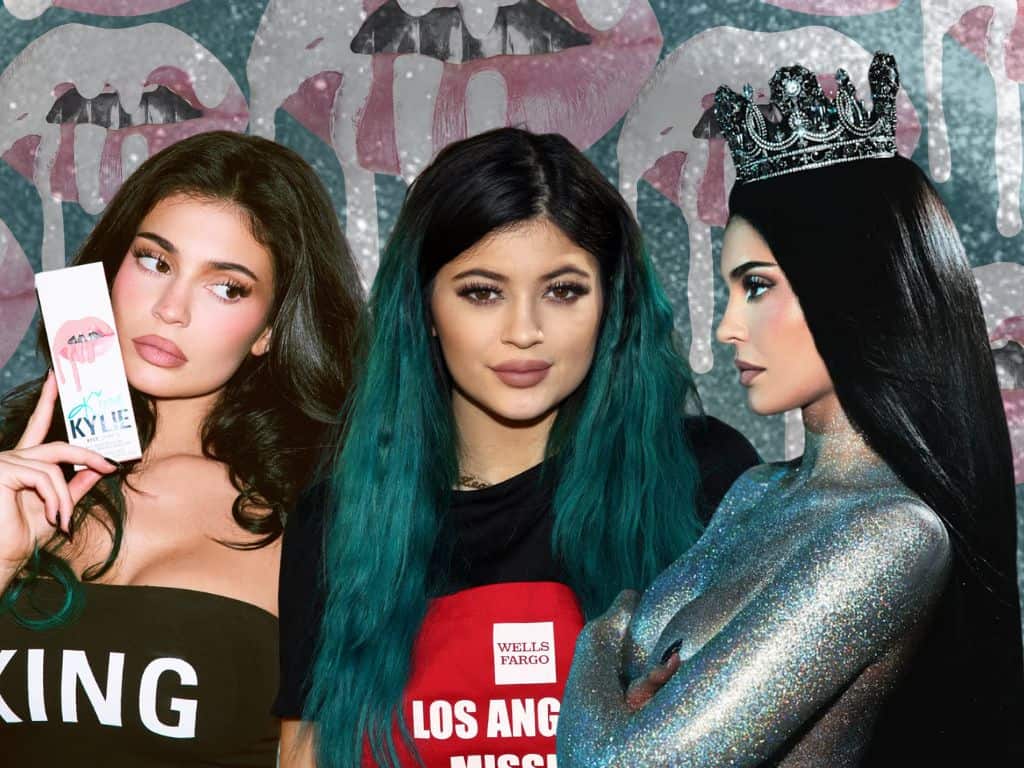 Metallic Lips, Sharp Liners, and Nostalgia Marketing: Inside Kylie Jenner’s King Kylie Comeback