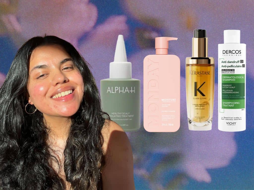 6 Things I Do For My Oily, Flaky Scalp Hair Routine – What I’m Doing Right Now