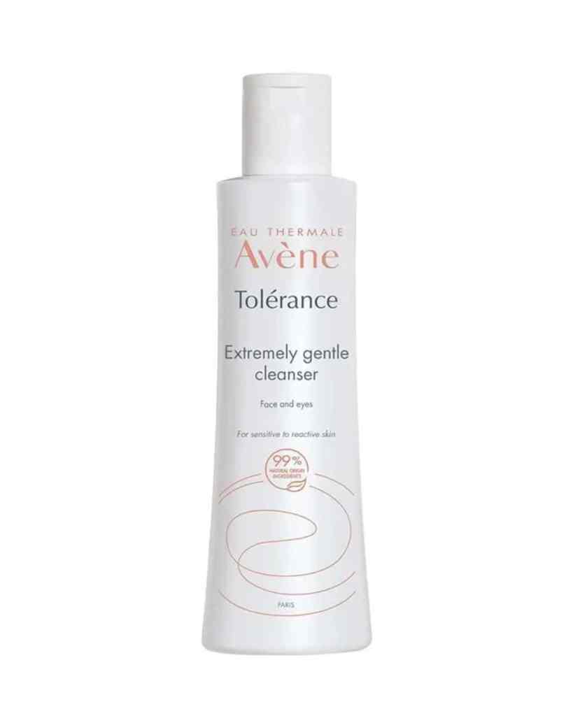 Gentle, fragrance-free facial cleanser ideal for sensitive and reactive skin.