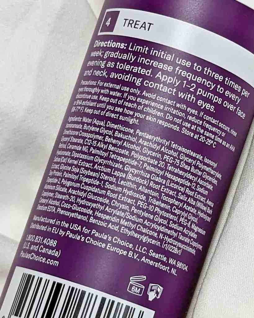 High-quality skincare product with safe ingredients for external use only.