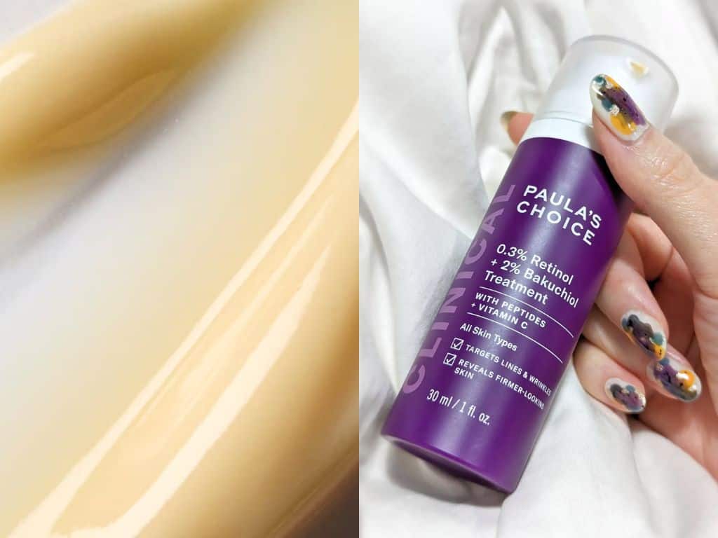Paula’s Choice Retinol Review: How Their Clinical 0.3% Retinol + 2% Bakuchiol Treatment Worked For my 40+ Skin