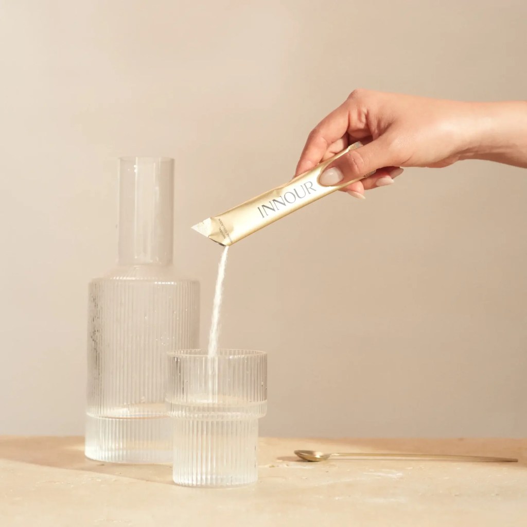 How to use Innour marine collagen powder ingestible beauty supplement