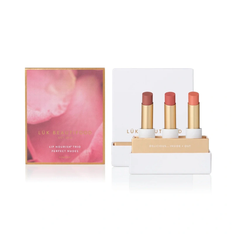 Luk Beauty, Lip Nourish™ Trio - Perfect Nudes