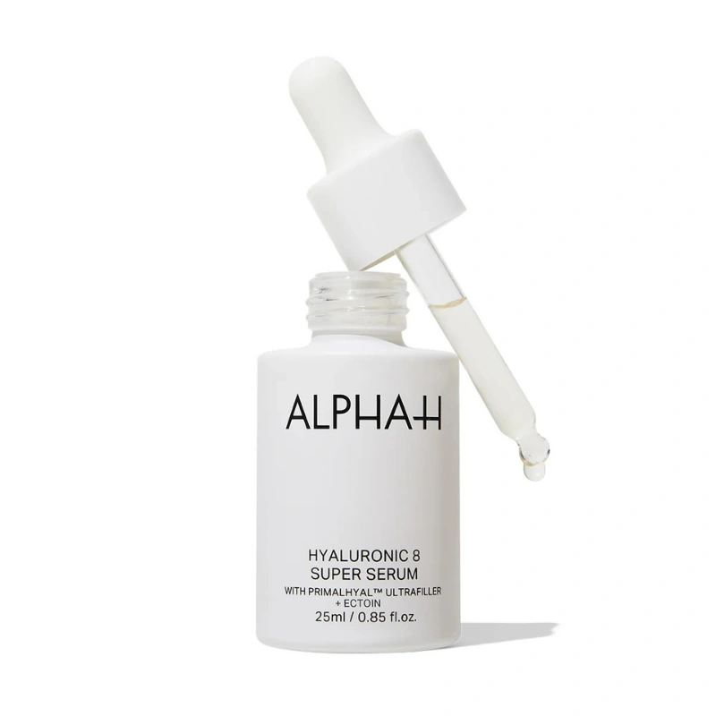 Alpha H white serum bottle for dehydrated, dry skin