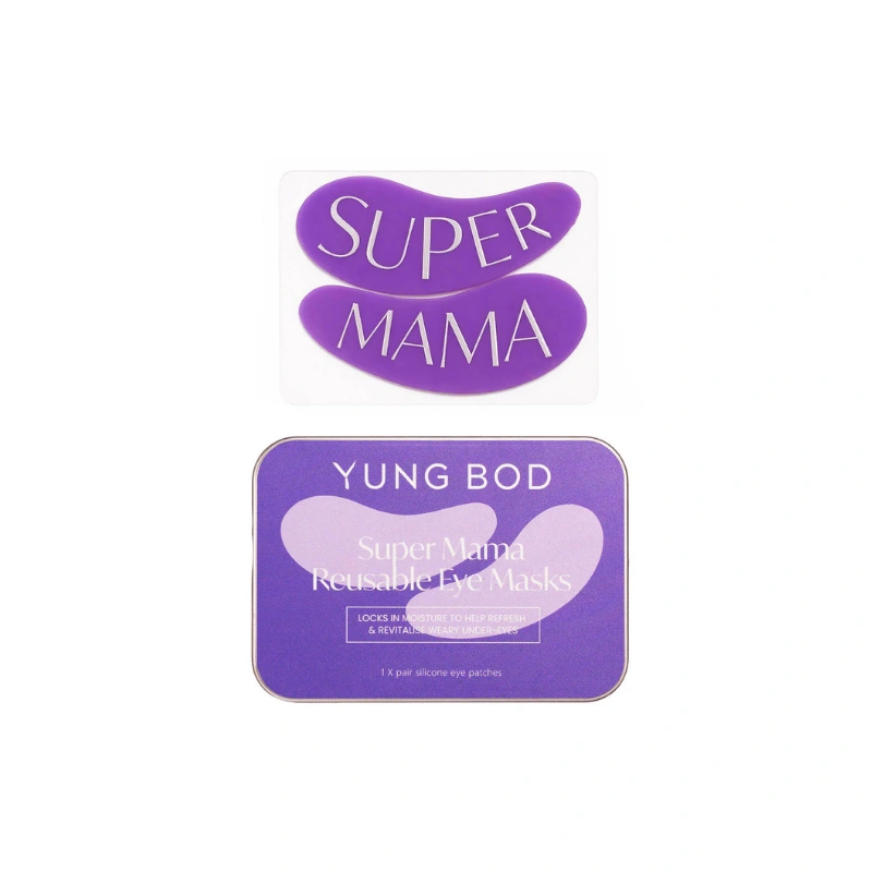 Yung Bod, Super Mama Reusable Hydrating Jelly Under Eye Masks