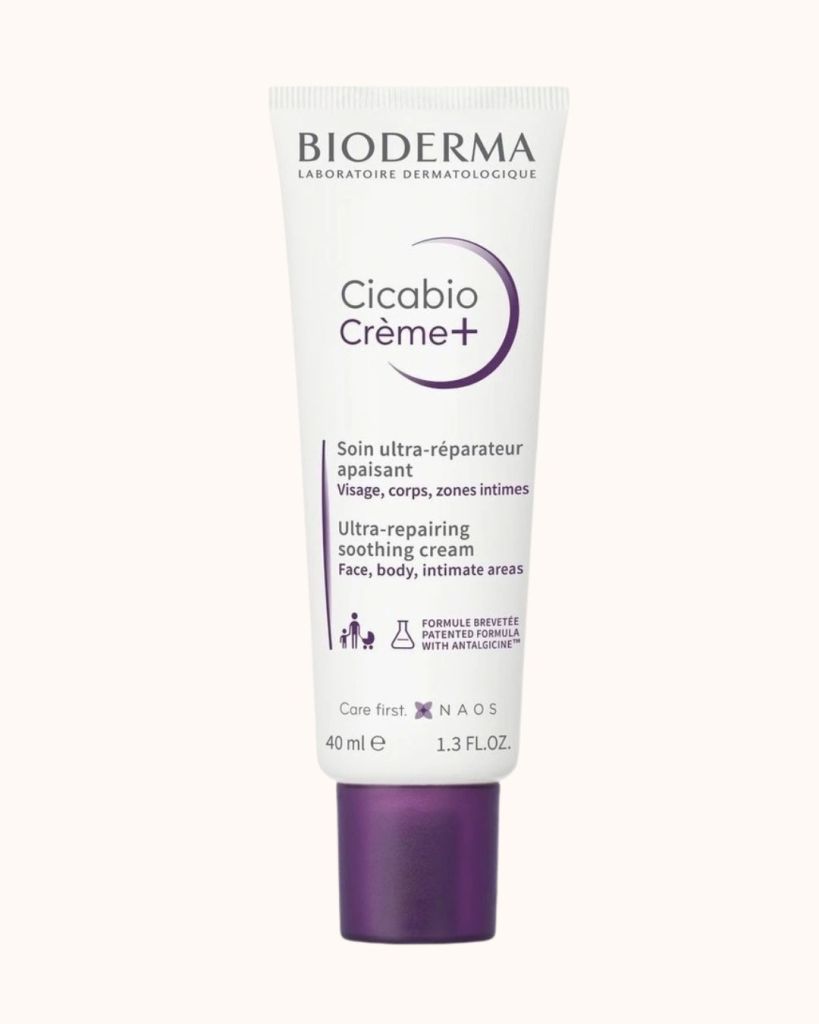Bioderma Cicabio Crème+ ultra-repairing soothing cream