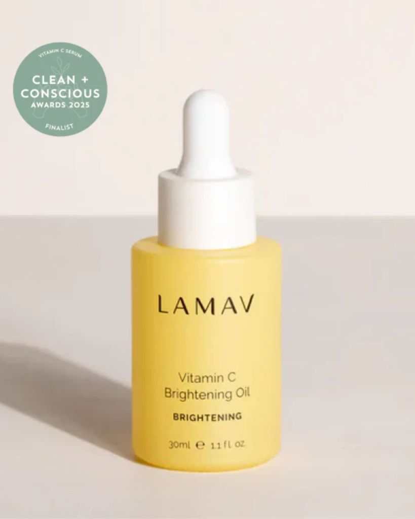 LAMAV Vitamin C Brightening Oil 30ml bottle