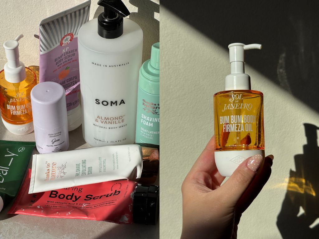 Body Care Empties: 9 Honest Reviews of The Products I Finished