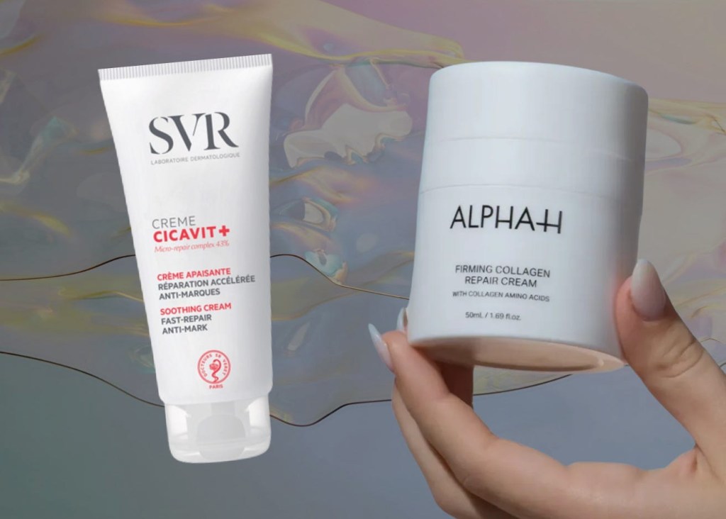 Skin barrier repair products