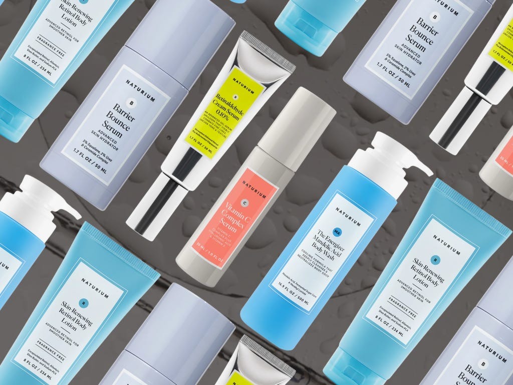 Naturium skincare range at Sephora Australia