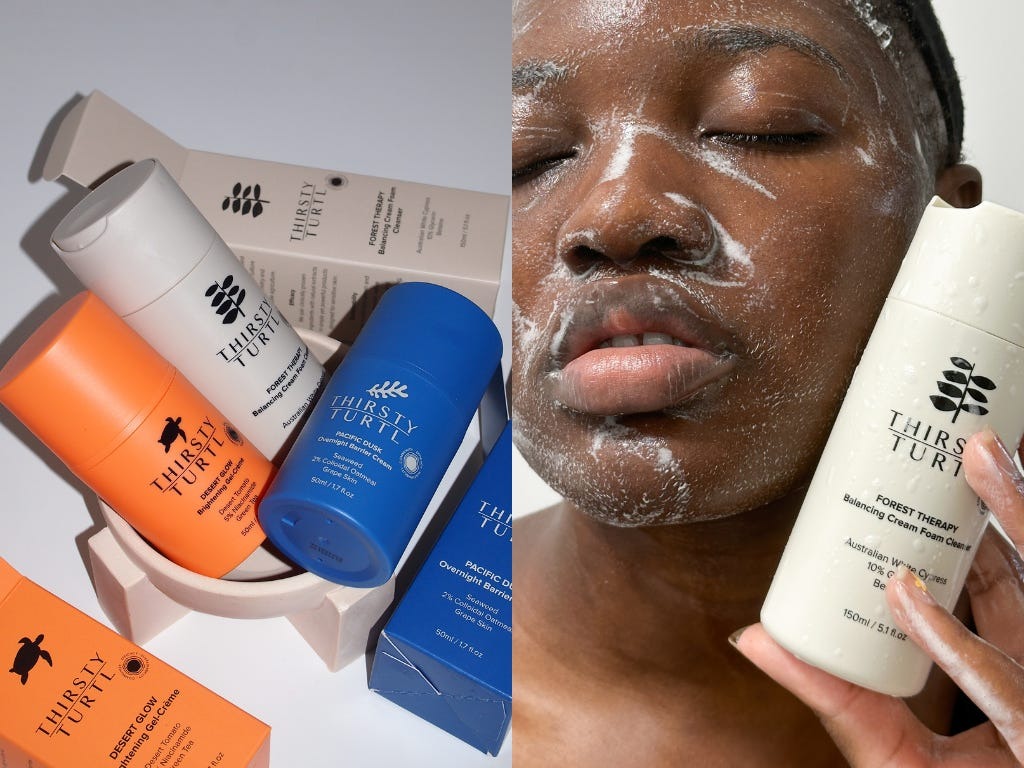 Thirsty Turtl Pacific Dusk Overnight Barrier Cream