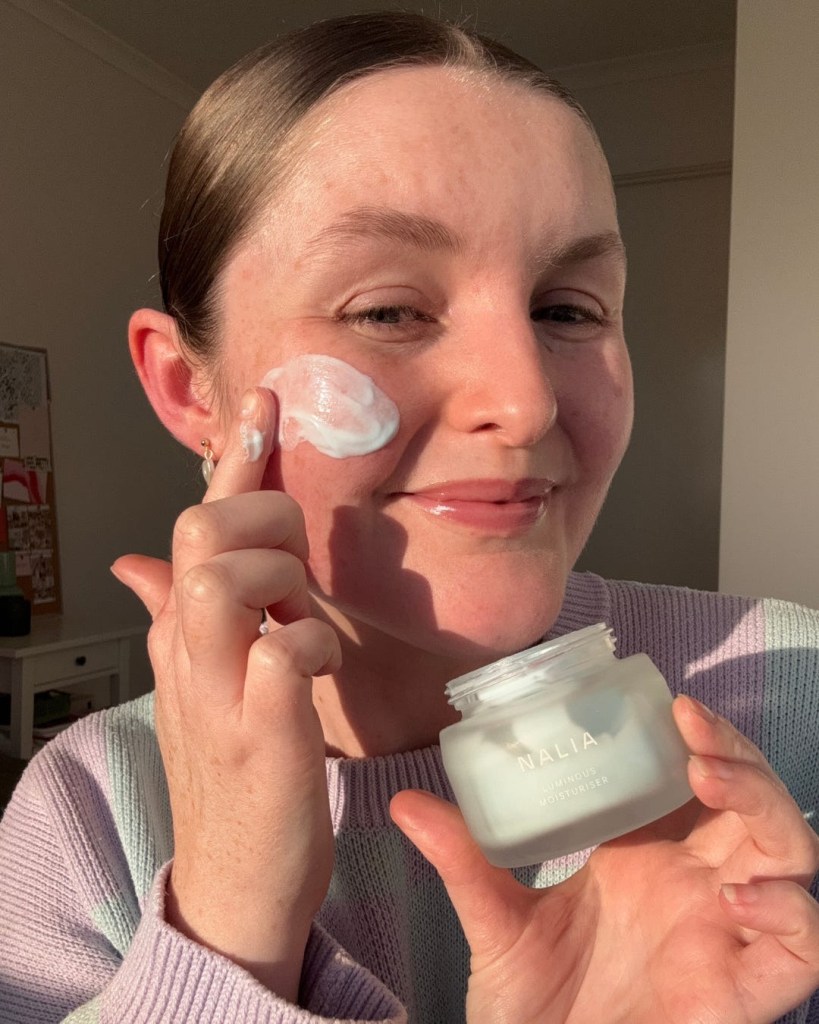Nalia Skin Blueberry & Aloe Vera Luminous Moisturiser