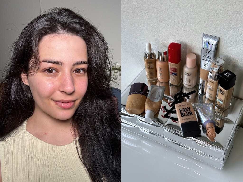 6 of The Best Foundations for Light Olive and Fair Olive Skin Tones (Tested on Middle Eastern Skin) Best foundations for light olive and fair olive skin tones