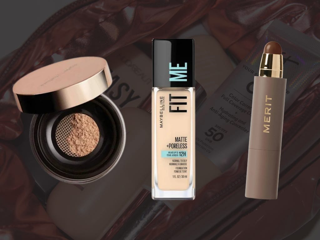 Full coverage foundations tested to cover acne scarring