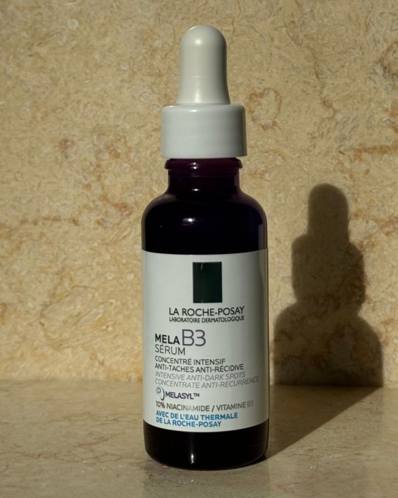 La Roche-Posay Mela B3 serum bottle with dropper