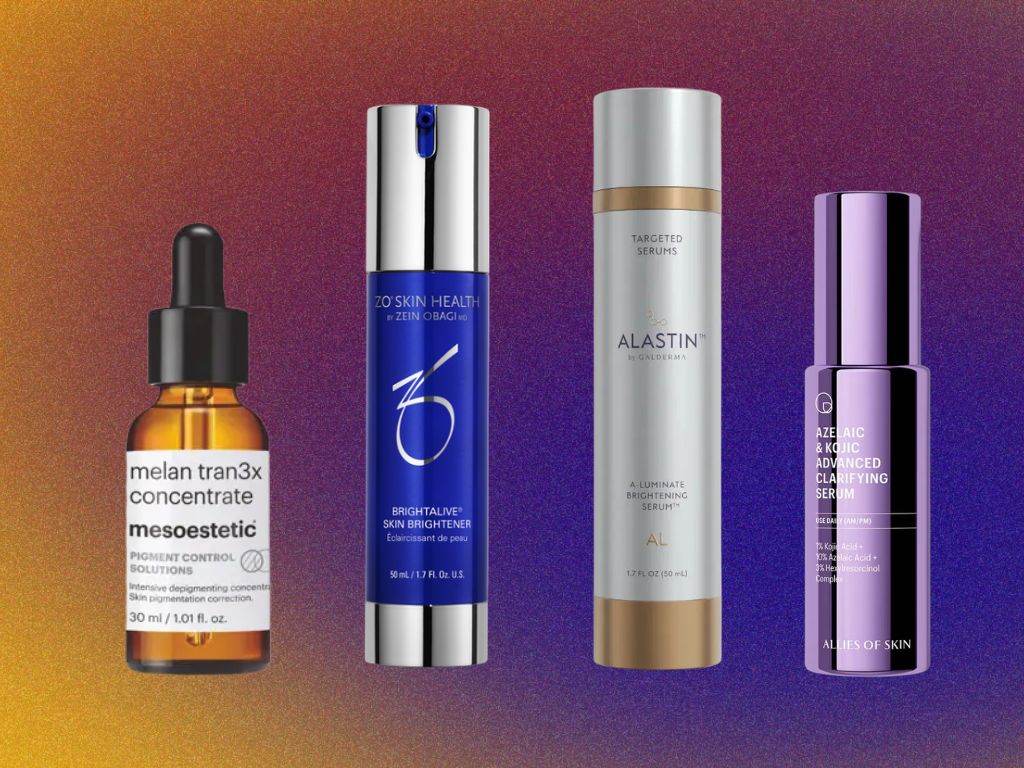 Pigment inhibitor serum recommendations for brighter skin