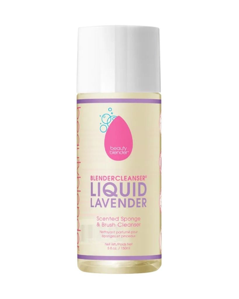 Beauty Blender Liquid Blendercleanser lavender sponge and brush cleanser