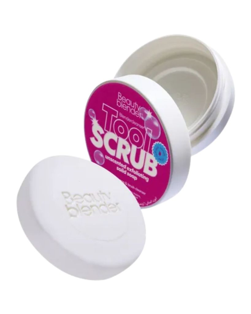 Beautyblender Tool Scrub unscented exfoliating solid soap
