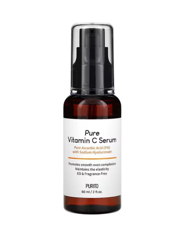 Purito Pure Vitamin C Serum 60ml pump bottle