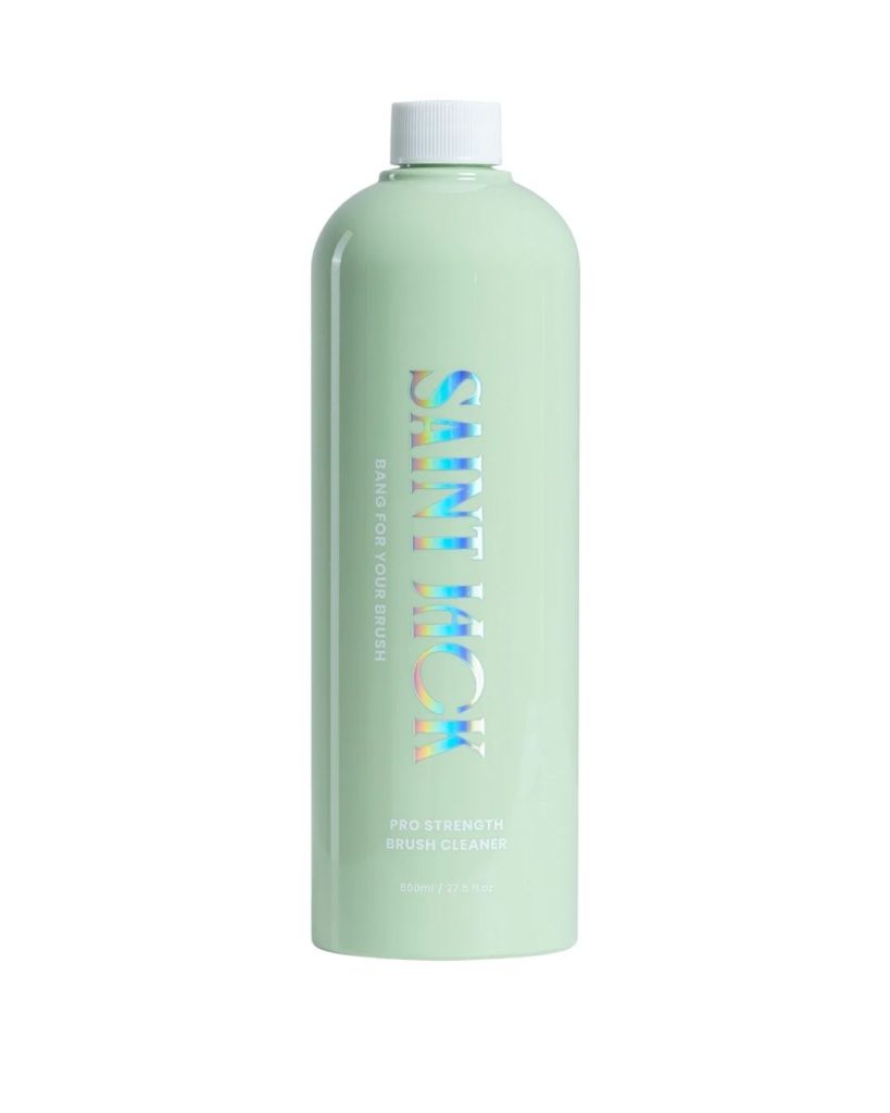 Saint Jack Bang For Your Brush waterless makeup brush cleanser