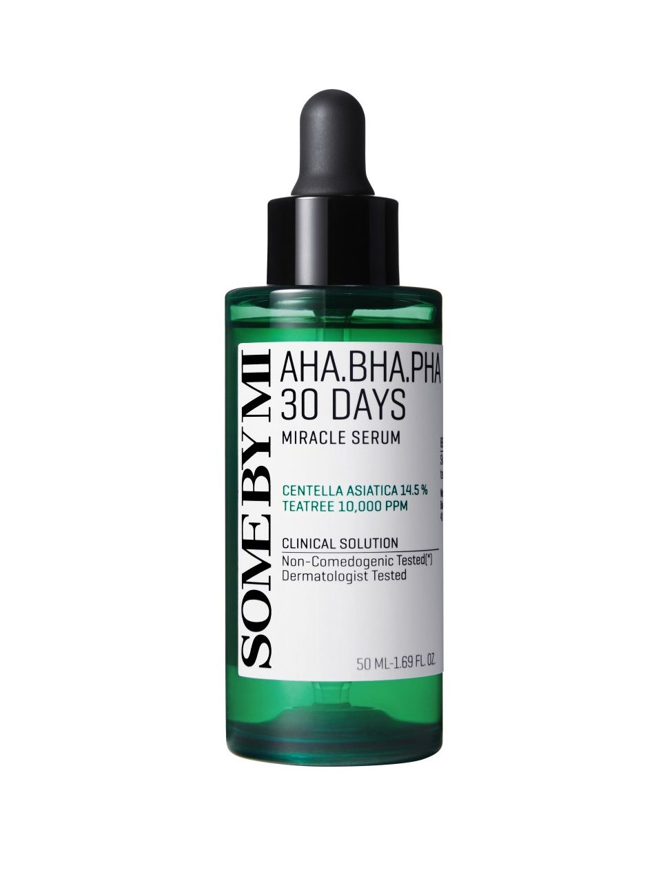 Some By Mi AHA BHA PHA 30 Days Miracle Serum 50ml dropper bottle