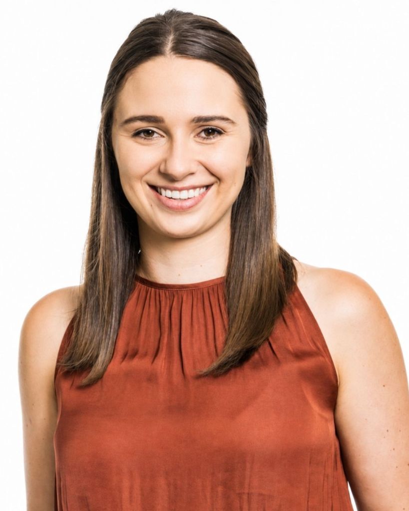 Amelia Godfrey, physiotherapist and founder of pelvic health app Pelvy