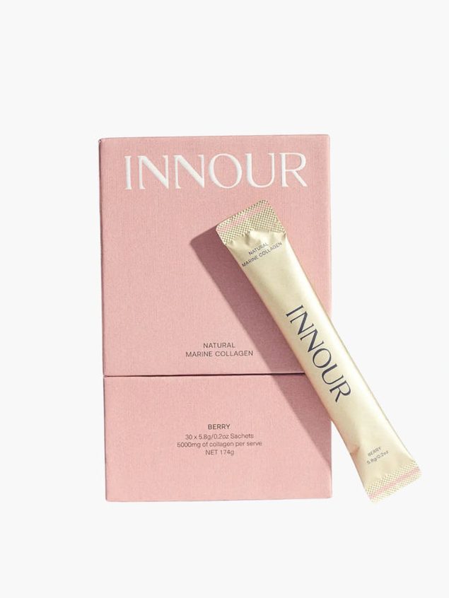 Innour Natural Marine Collagen, Berry