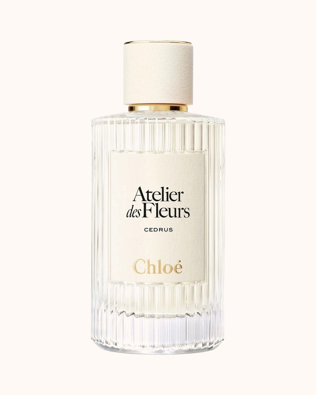 Chloé Atelier des Fleurs Cedrus, a sparkling woody Euro summer perfume