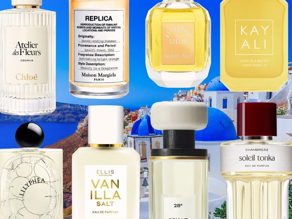 Euro Summer Perfumes: 15 Holiday Scents To Smell Like The Riviera
