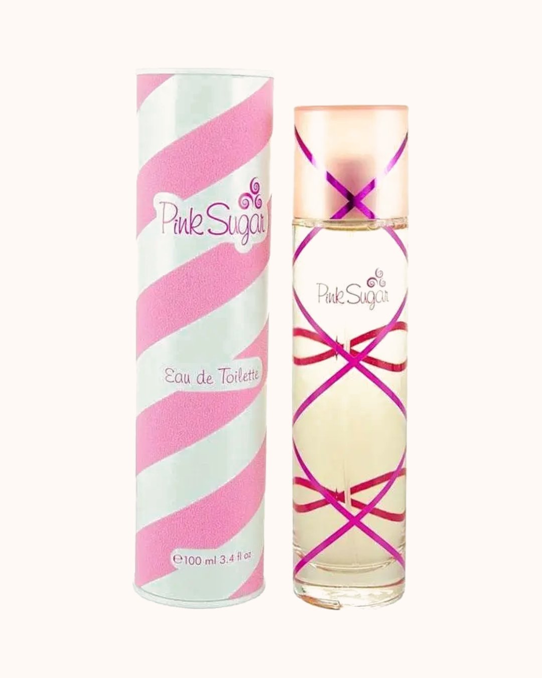 Aquolina Pink Sugar Eau de Toilette, a sweet candy perfume under $100