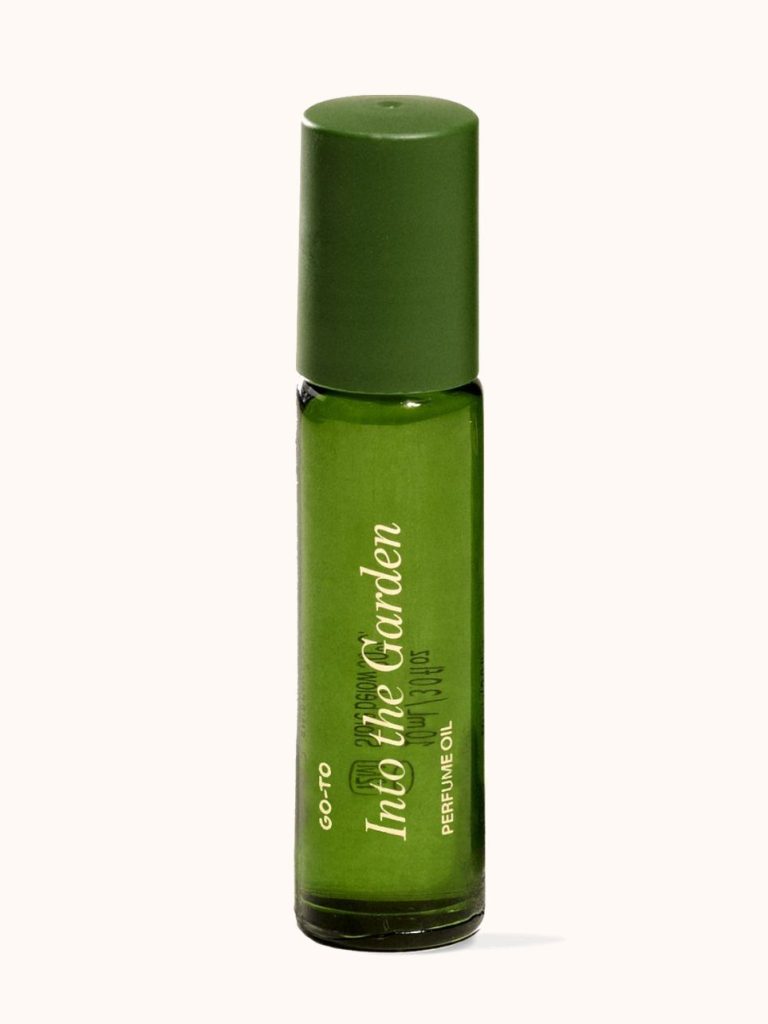 Go-To Into the Garden perfume oil, a white floral fragrance under $100