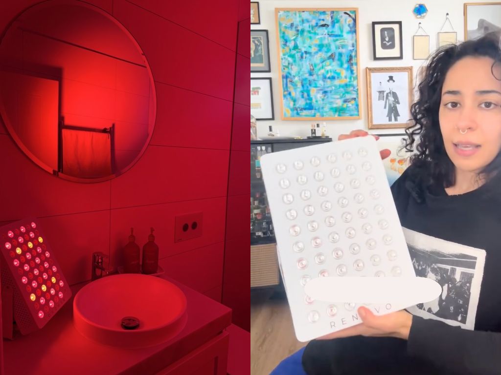 The Red Light (Panel) Diaries: Best LED Light Skincare Panel Review